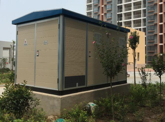 YBW-1250KVA灵川箱式变压器 YBW-1250KVA灵川箱式变压器